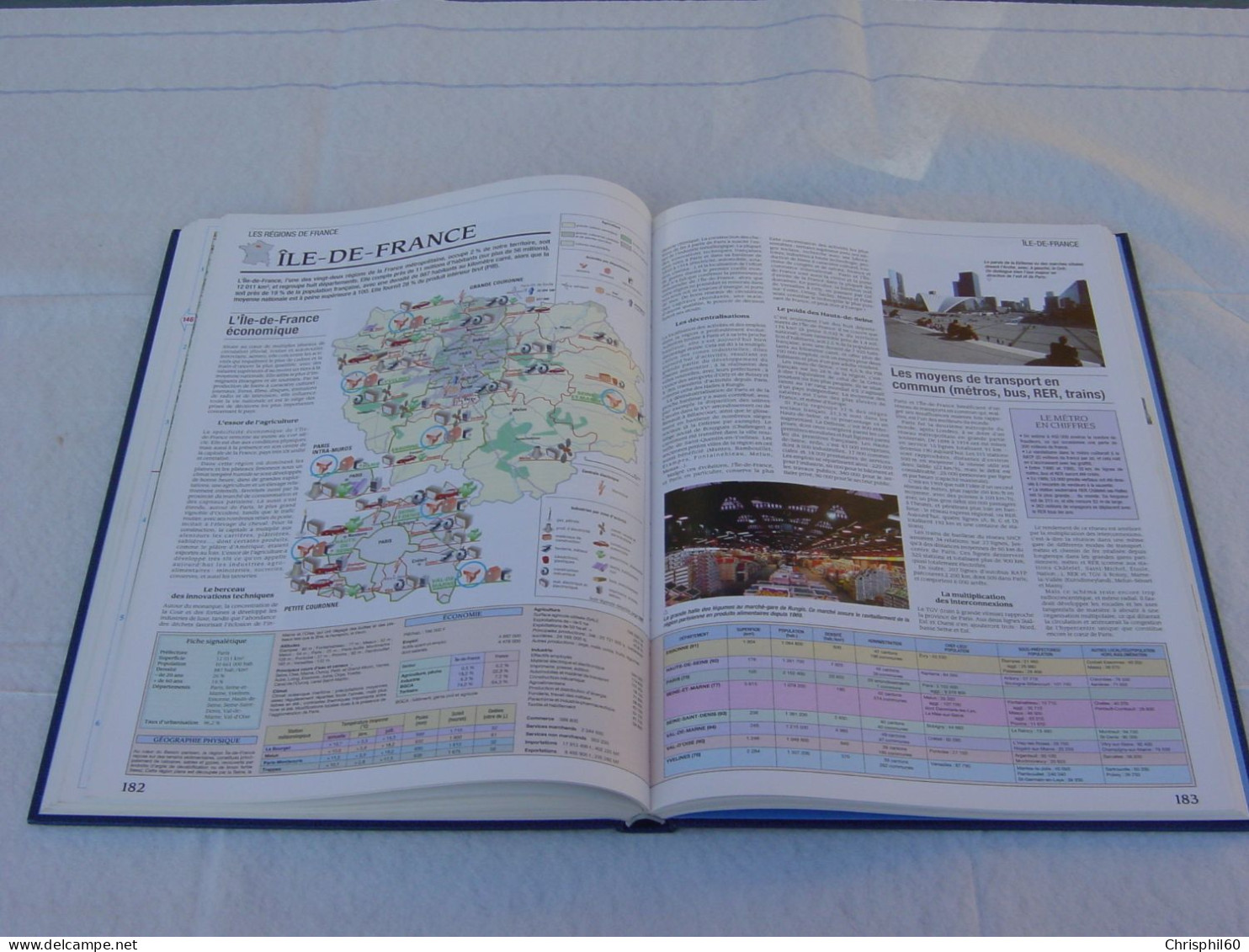 Atlas De La France Et De Ses Régions - 1993 - Sélection Du Reader's Digest - - Maps/Atlas