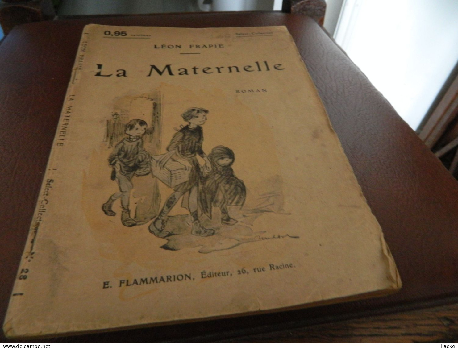 Livre Leon Frapie La Maternelle - Other & Unclassified