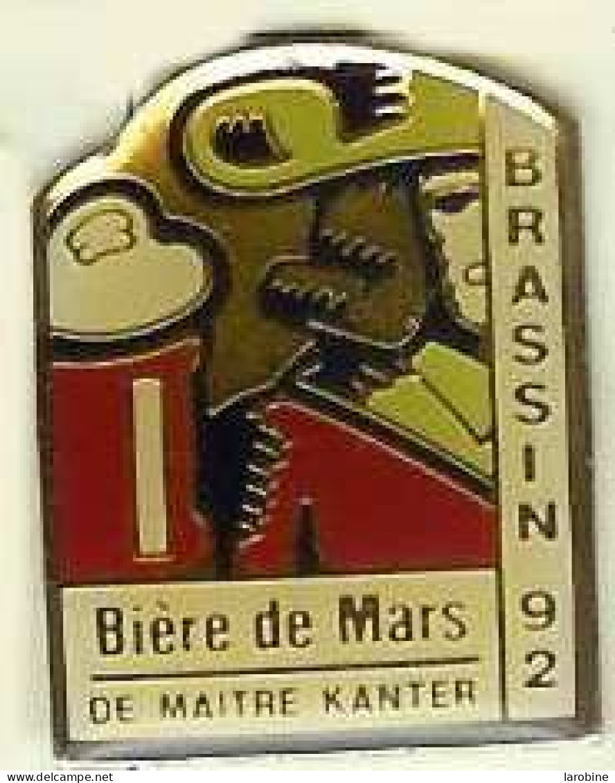 @@ Boisson Bière De Mars Brassin 1992 De Maitre Kanter @@bo81a - Birra