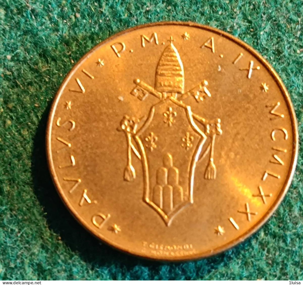 Vaticano 20 Lire 1971 - Vatikan