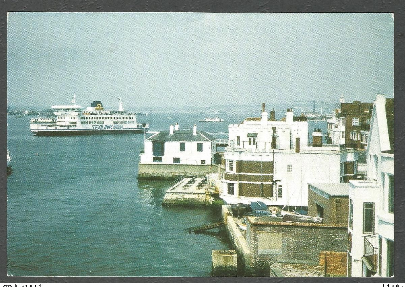 Car Ferries To The ISLE Of WIGHT - St.Helen And St. Catherine - SEALINK BRITISH FERRIES - - Transbordadores