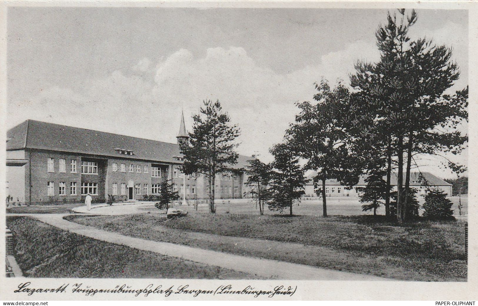 MILITÄR - TRUPPEN - ÜBUNGS - PLATZ BERGEN, Lazarett - Barracks