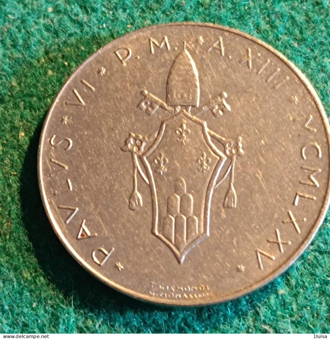 Vaticano 50 Lire 1975 - Vaticaanstad