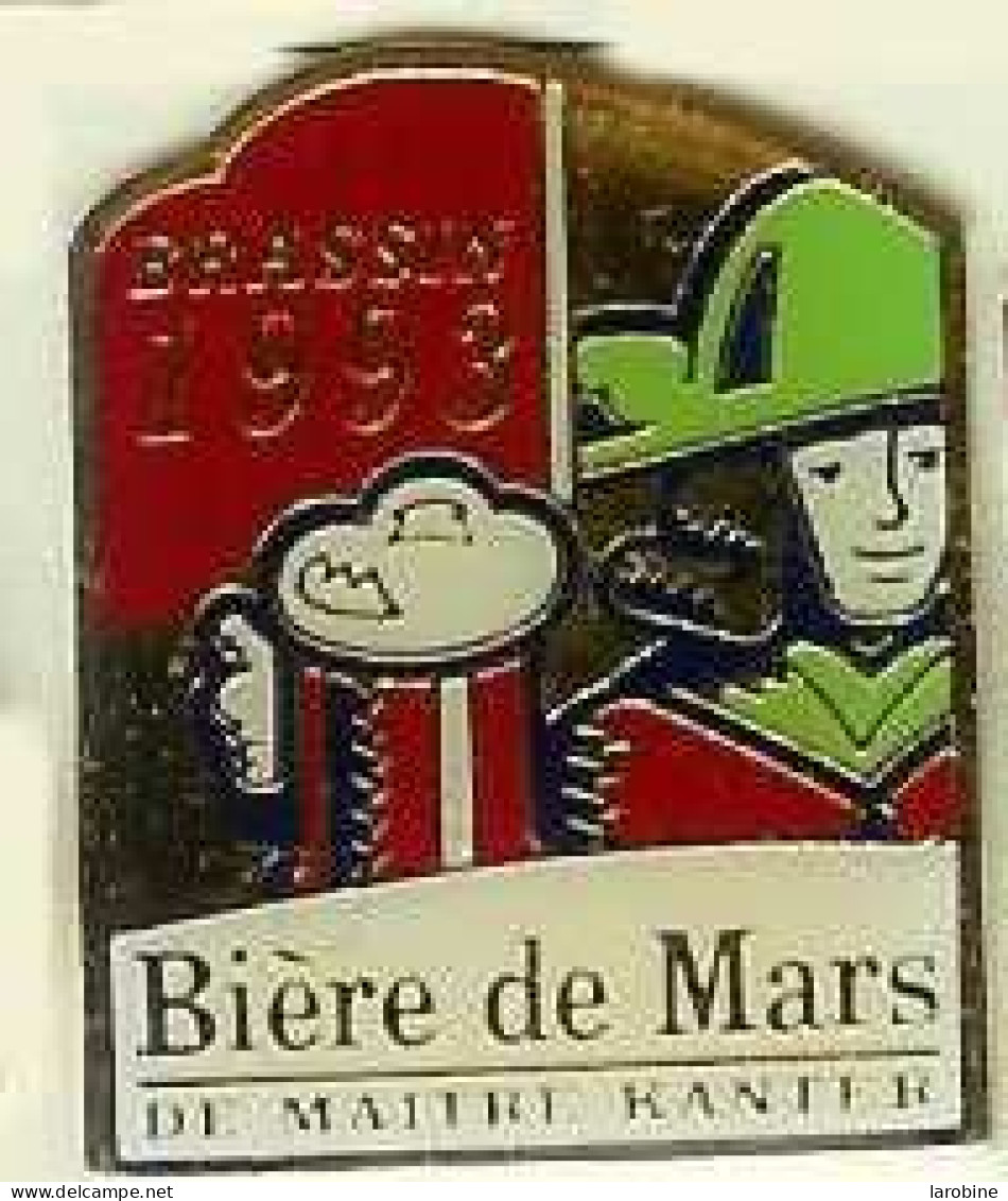 @@ Boisson Bière De Mars Brassin 1993 De Maitre Kanter @@bo80a - Beer