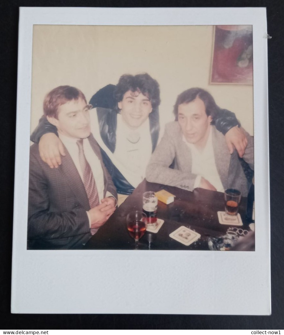 #15     Anonymous Persons - Man Homme - Polaroid Photo - Personnes Anonymes