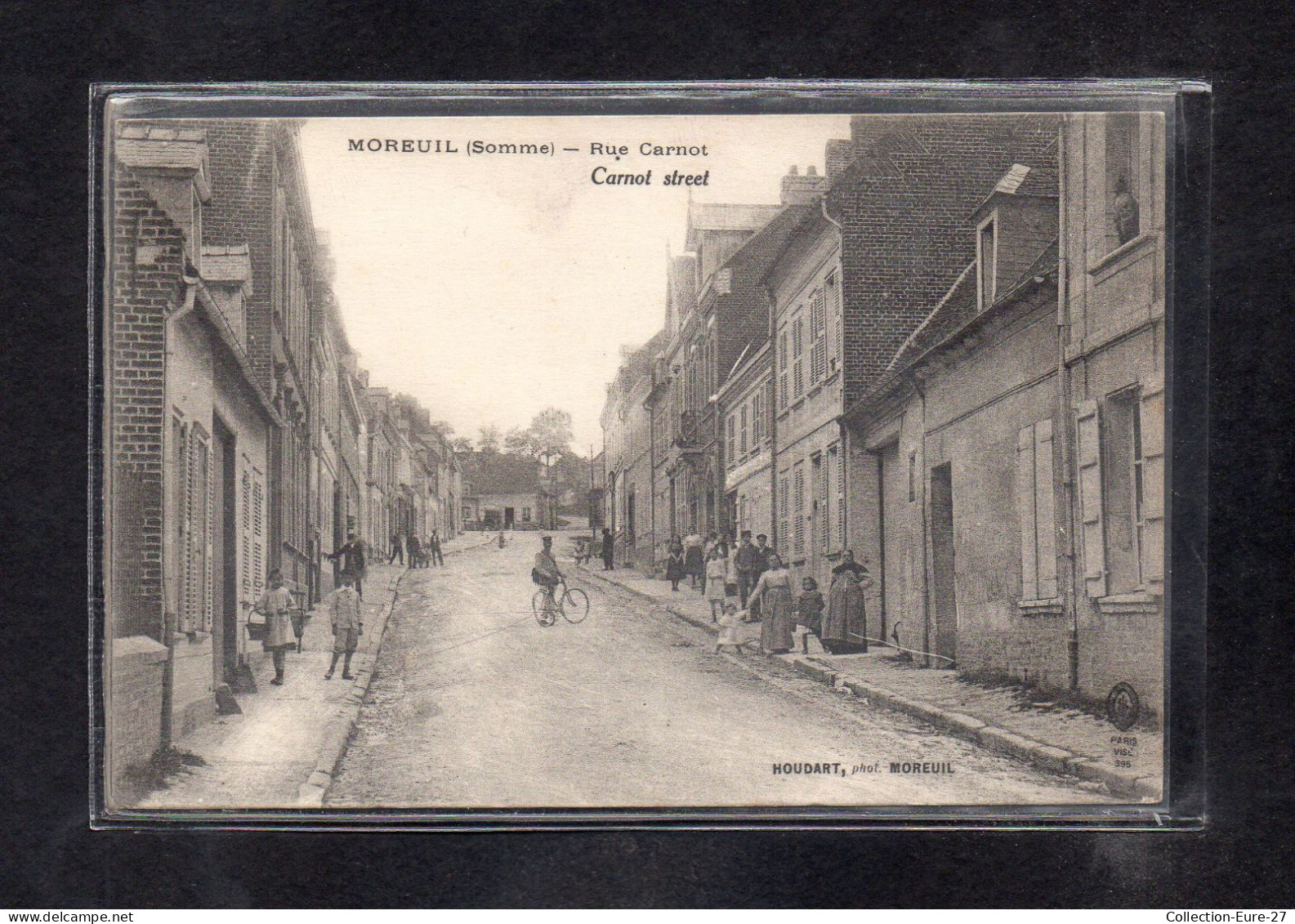 (25/04/24) 80-CPA MOREUIL - Moreuil