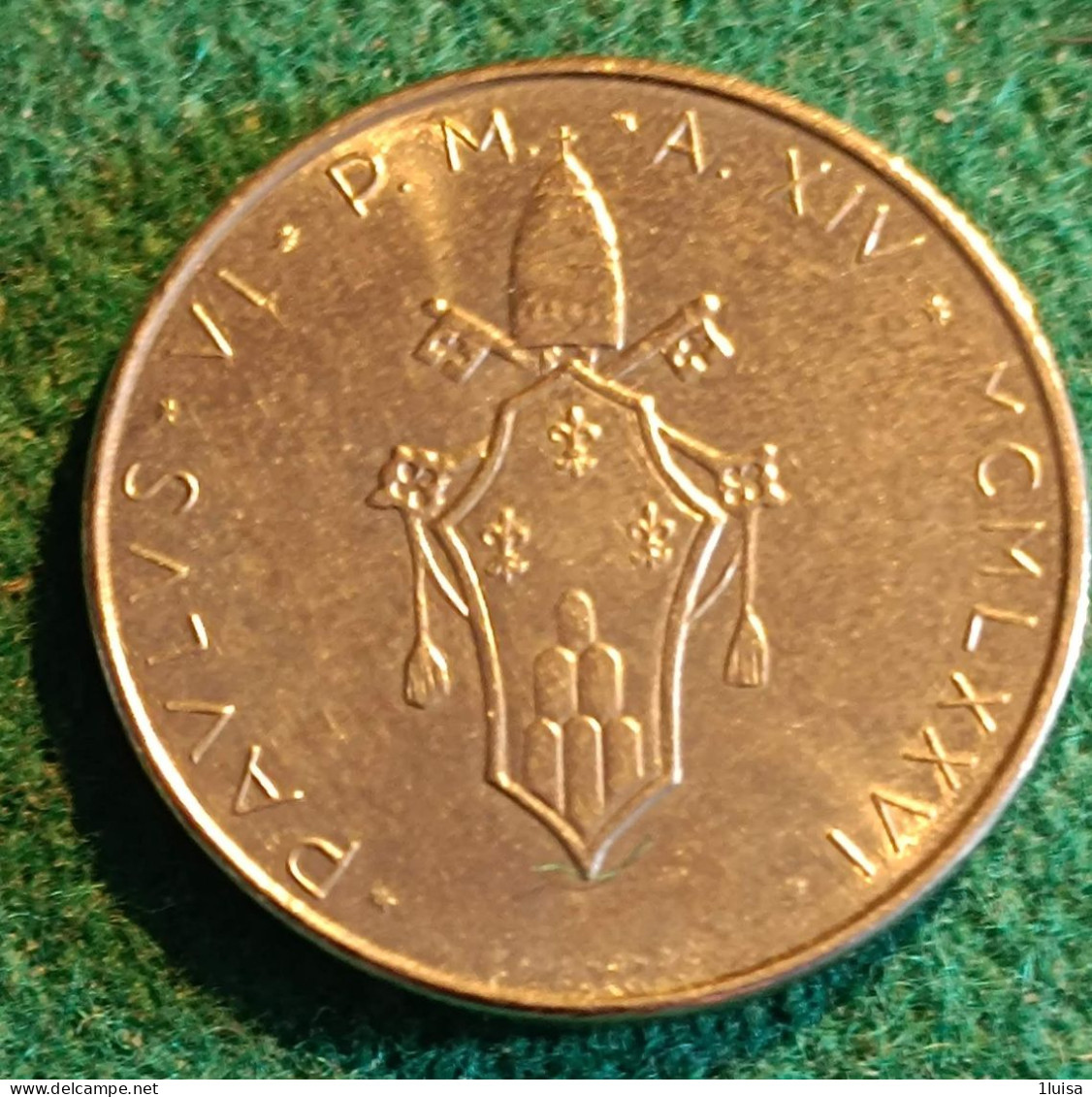 Vaticano 50 Lire 1976 - Vaticaanstad