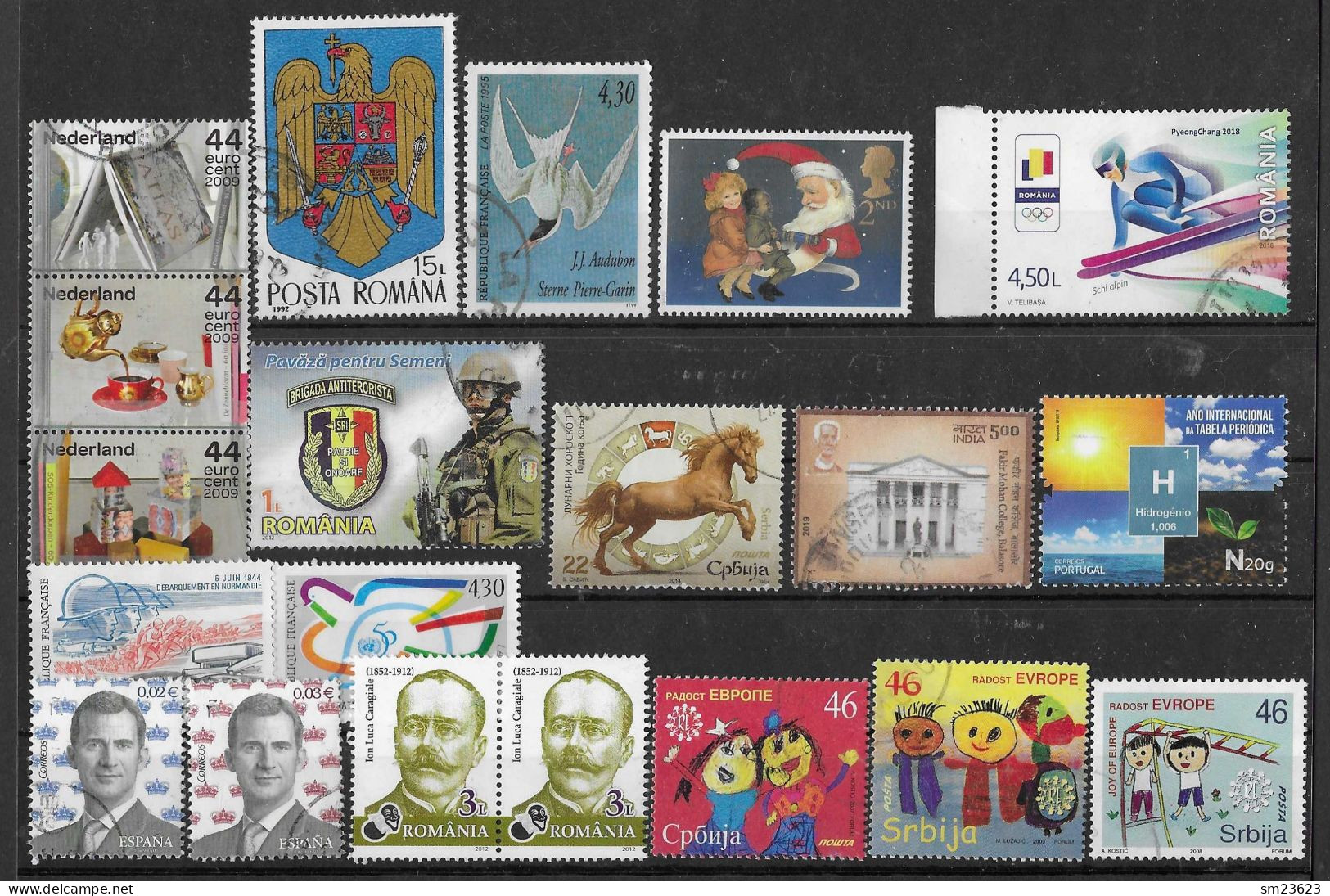 Europa  ,  Kleines Gemischtes Interessantes Lot (04) - Unsortiert - Gestempelt / Fine Used / (o) - Lots & Kiloware (mixtures) - Max. 999 Stamps