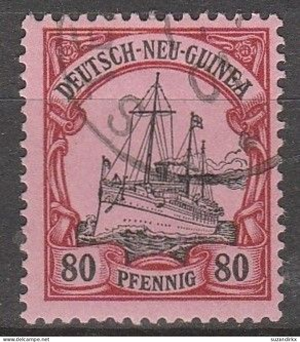 Deutsch Neu-Guinea   .    Michel   .     15    .     O   .      Gestempelt - German New Guinea