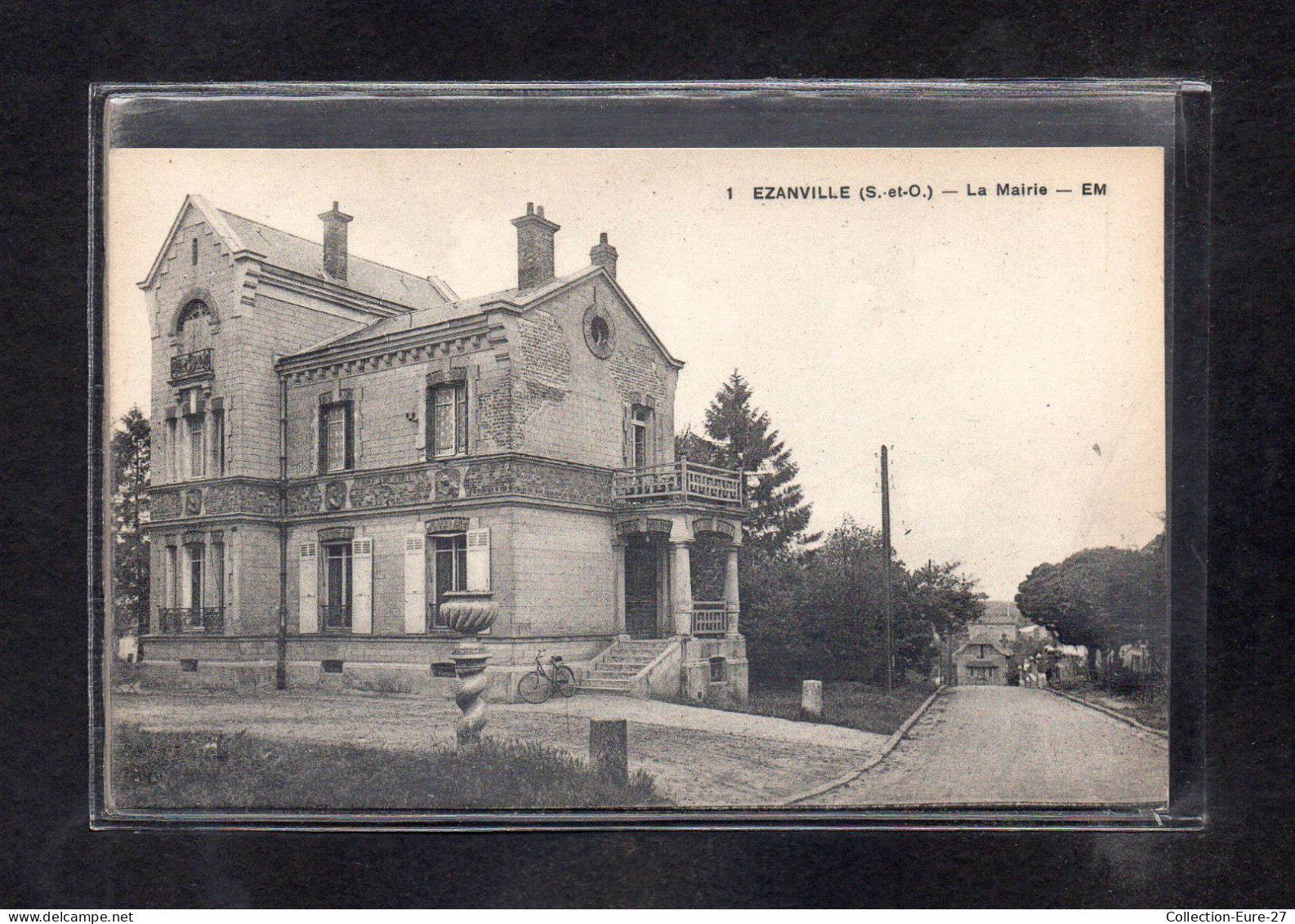 (25/04/24) 95-CPA EZANVILLE - Ezanville