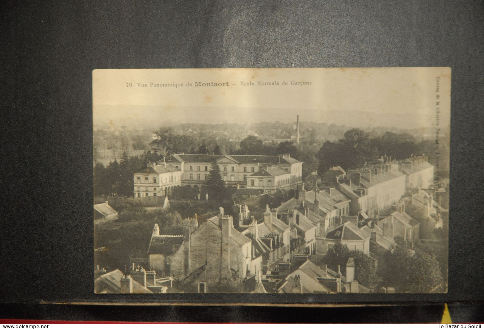 Cp, 61, Alencon, Vue Panoramique De Montsort Ecole Normale De Garcons - Alencon