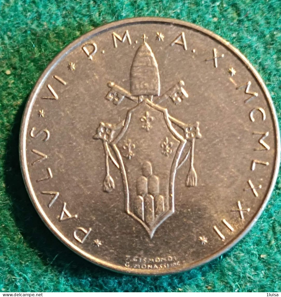 Vaticano 50 Lire 1972 - Vaticano