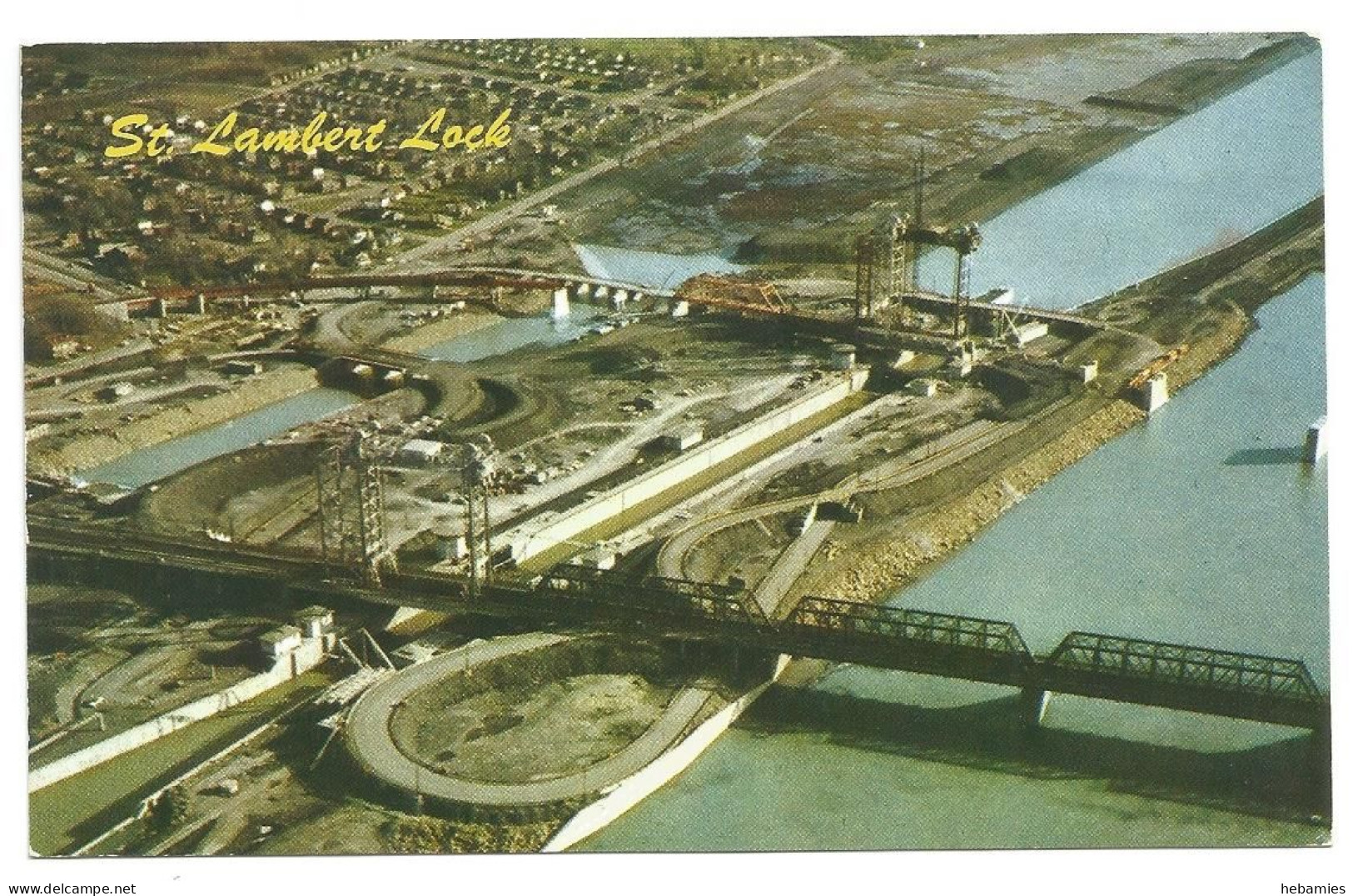 St LAMBERT LOCK - St LAWRENCE SEAWAY - QUEBEC - CANADA - - Altri & Non Classificati