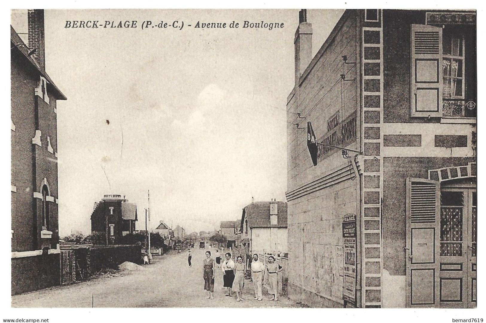 62 Berck Plage - Avenue De Boulogne - Berck