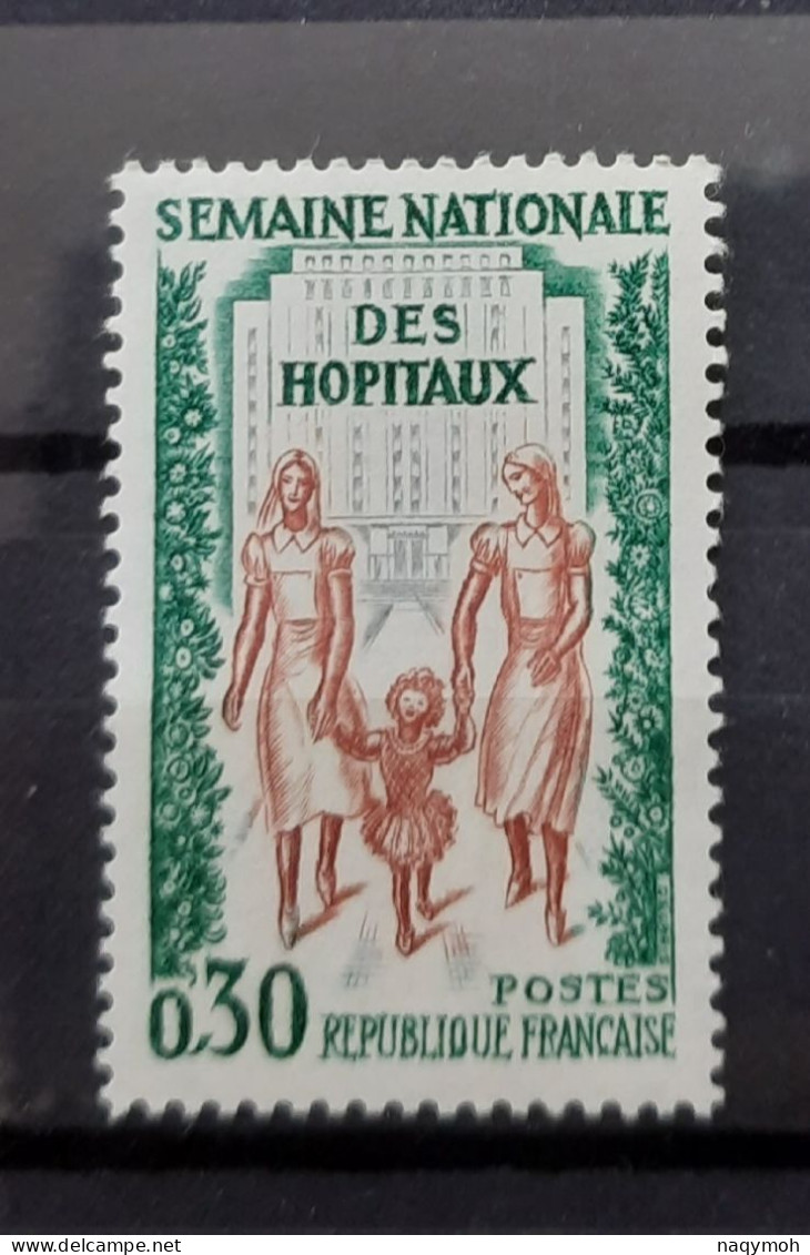 France Yvert 1339** Année 1962 MNH. - Unused Stamps