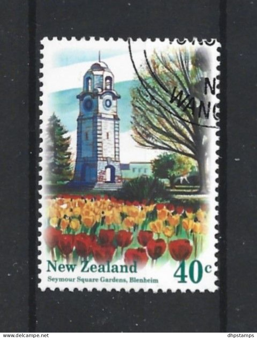 New Zealand 1996 Public Gardens Y.T. 1500 (0) - Gebruikt