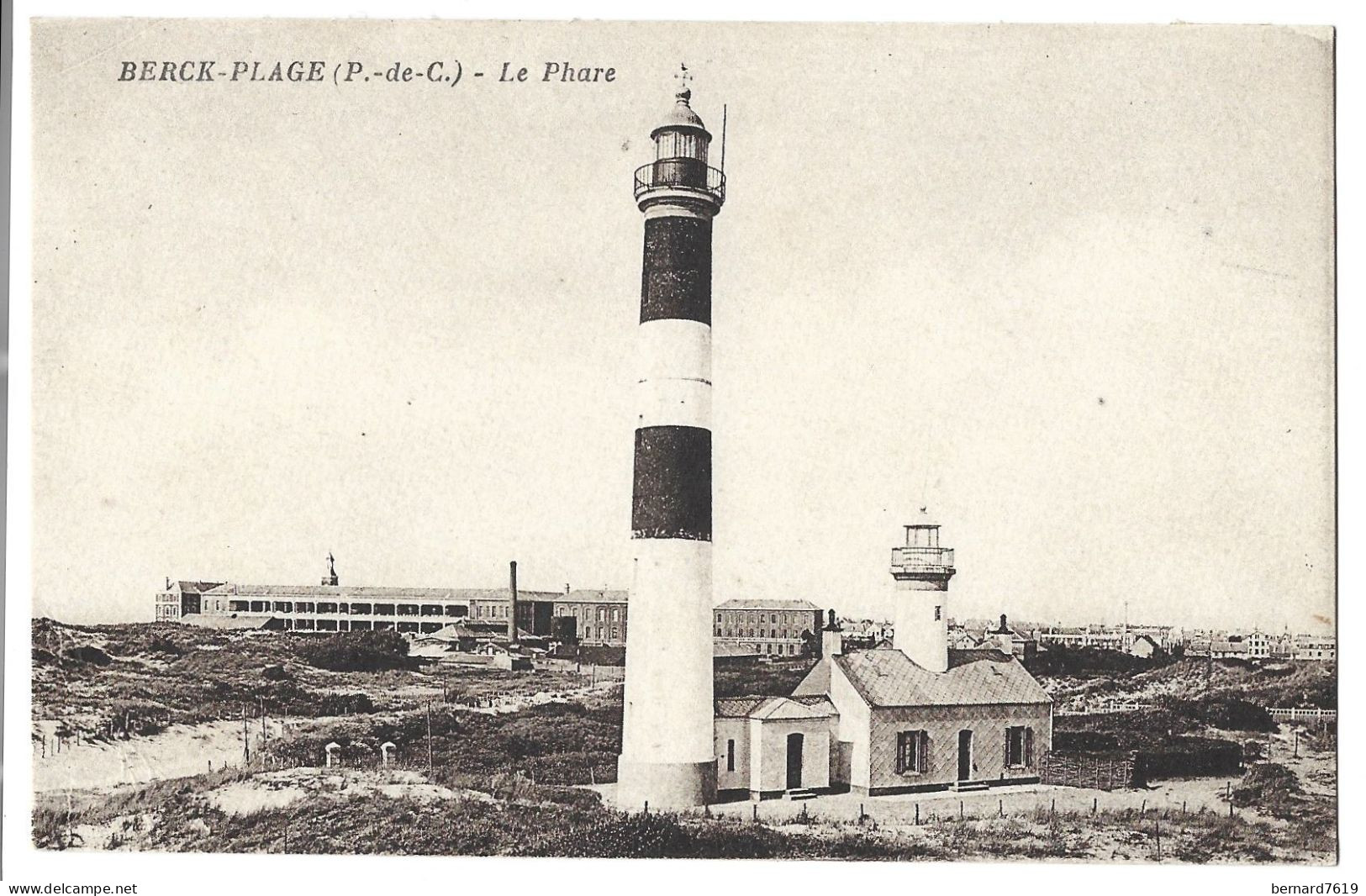 62 Berck Plage -  Le Phare - Berck