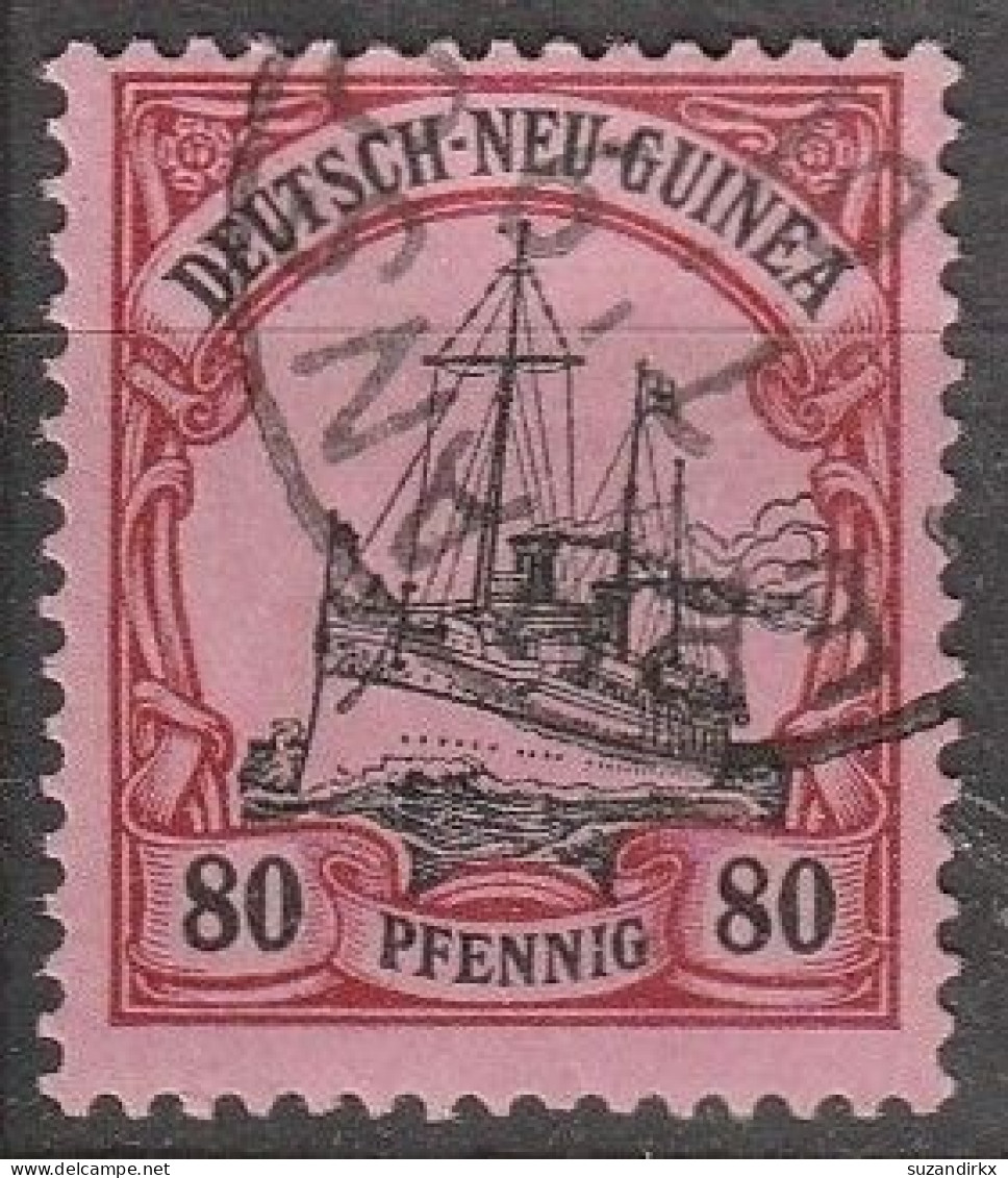 Deutsch Neu-Guinea   .    Michel   .     15    .     O   .      Gestempelt - German New Guinea