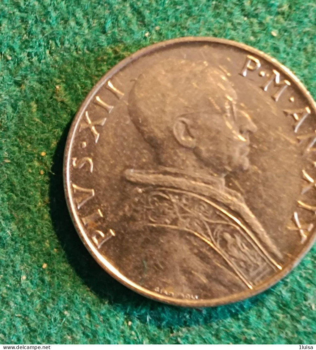 Vaticano 50 Lire 1957 - Vatikan