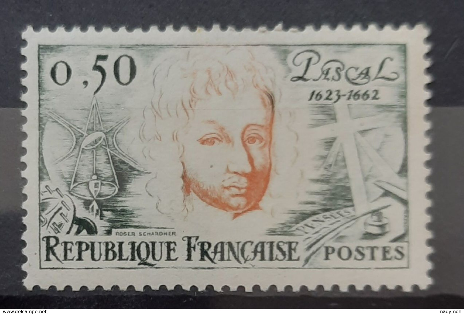 France Yvert 1343** Année 1962 MNH. - Unused Stamps