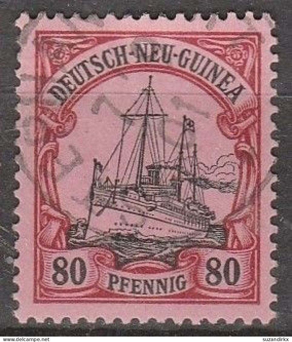 Deutsch Neu-Guinea   .    Michel   .     15    .     O   .      Gestempelt - Duits-Nieuw-Guinea