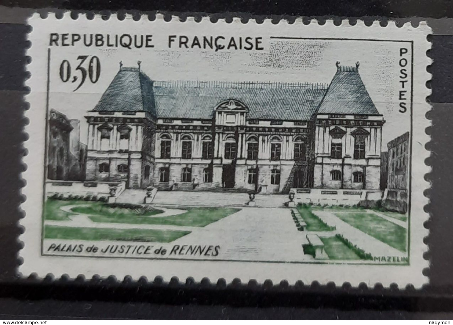 France Yvert 1351** Année 1962 MNH. - Unused Stamps