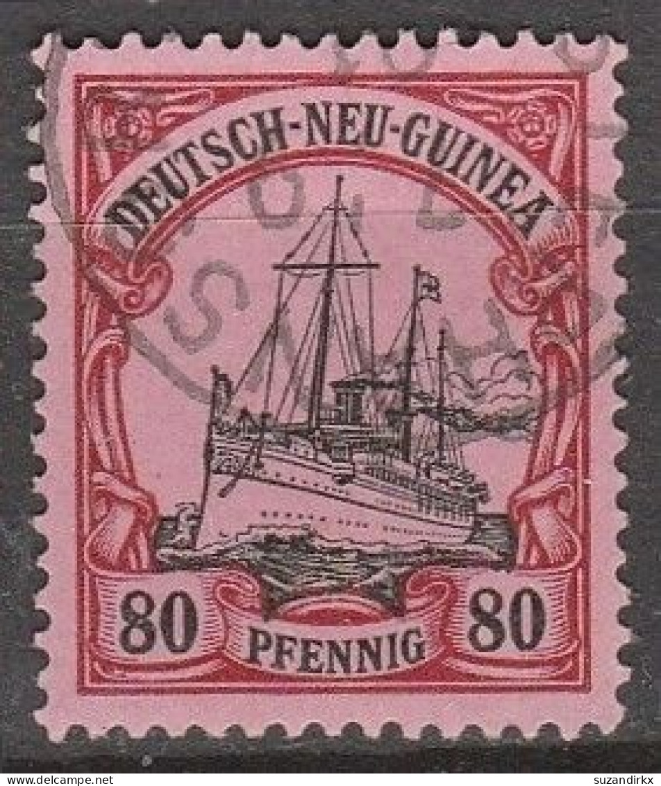 Deutsch Neu-Guinea   .    Michel   .     15    .     O   .      Gestempelt - German New Guinea