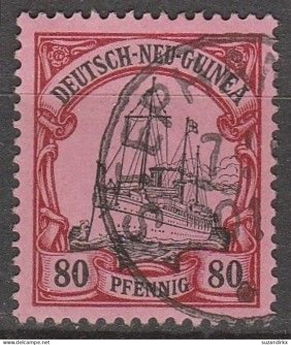 Deutsch Neu-Guinea   .    Michel   .     15    .     O   .      Gestempelt - German New Guinea