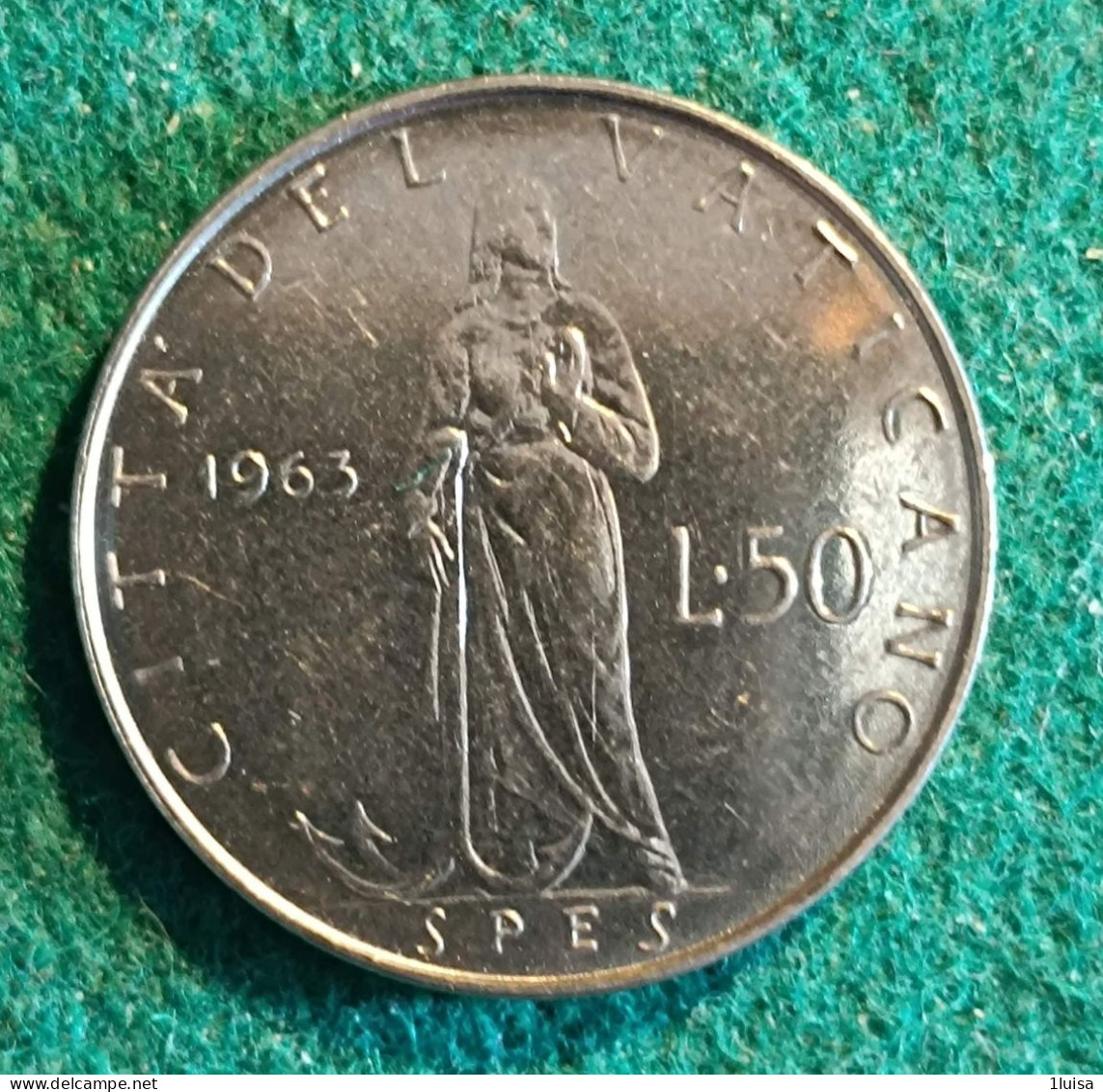 Vaticano 50 Lire 1963 - Vatican