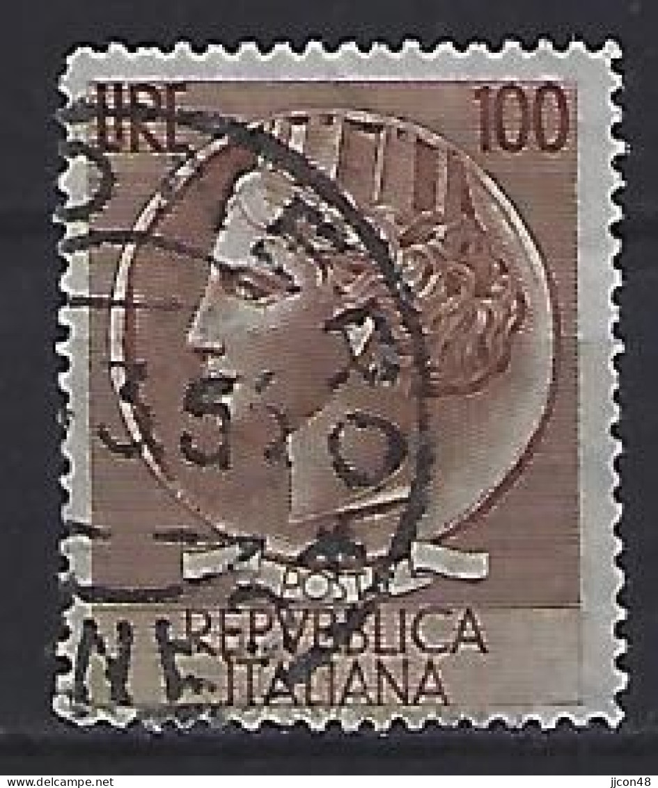 Italy 1955  Italia Turitta (o) Mi.955 A (Wk 4) Gez 13.25 - 1946-60: Afgestempeld