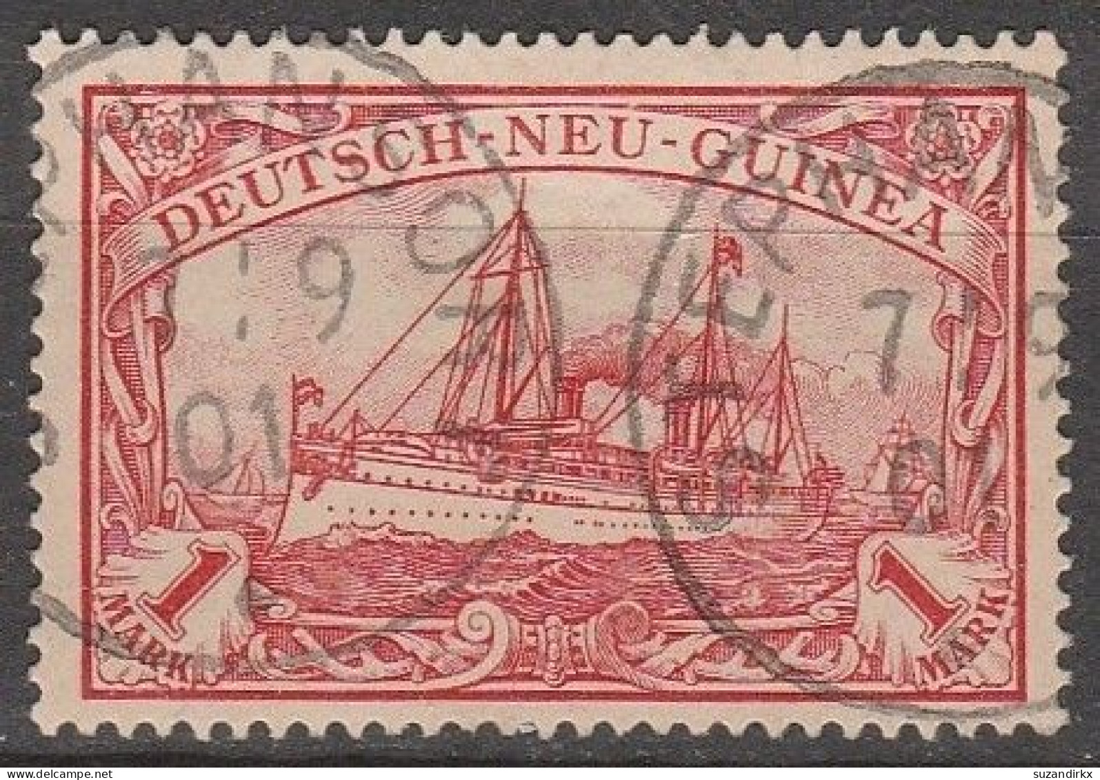 Deutsch Neu-Guinea   .    Michel   .     16    .     O   .      Gestempelt - Duits-Nieuw-Guinea