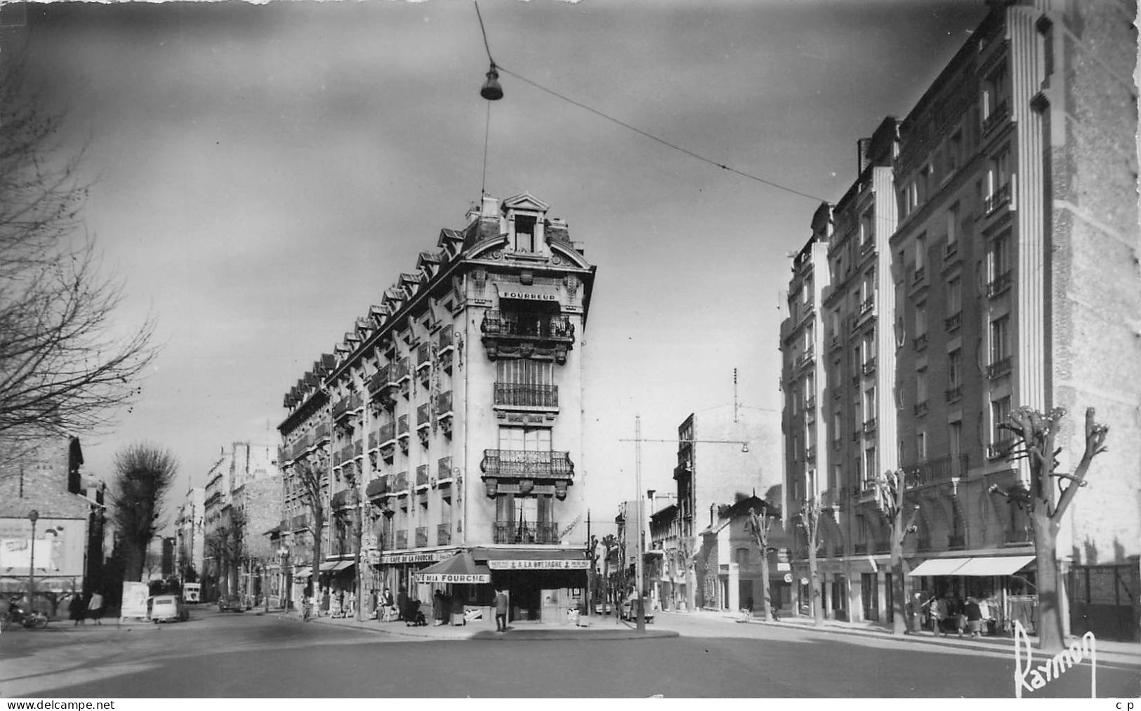 Clamart -  Carrefour De La Fourche   -   CPSM °J - Clamart