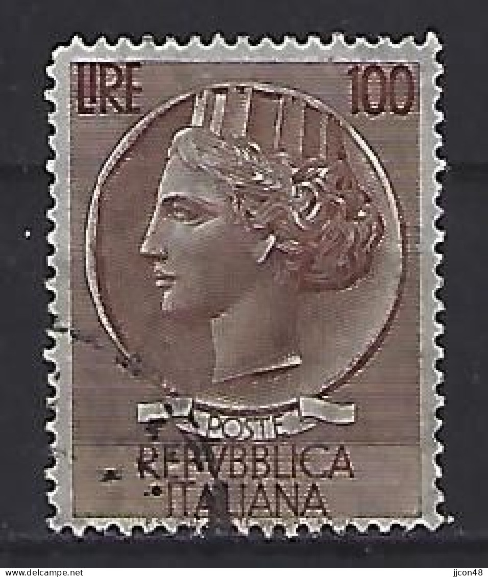 Italy 1955  Italia Turitta (o) Mi.955 A (Wk 4) Gez 13.25 - 1946-60: Usados