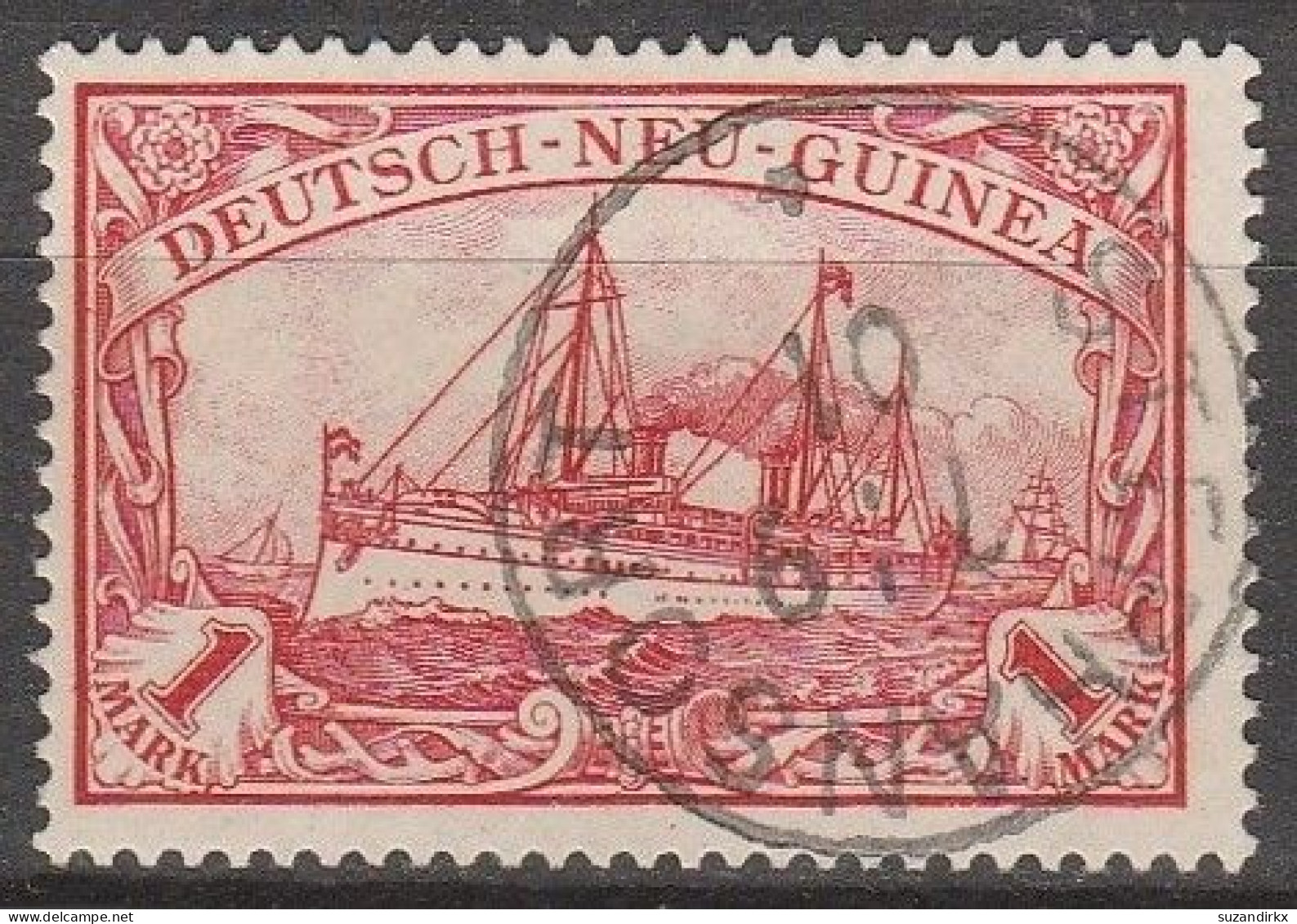 Deutsch Neu-Guinea   .    Michel   .     16    .     O   .      Gestempelt - German New Guinea