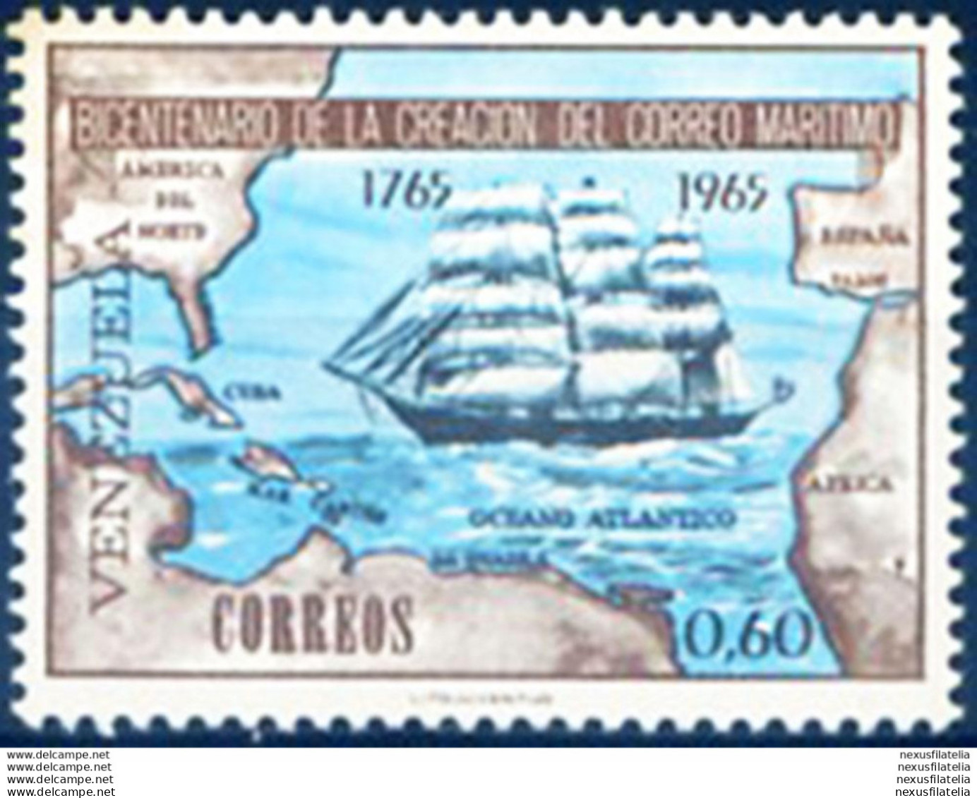 Veliero 1966. - Venezuela
