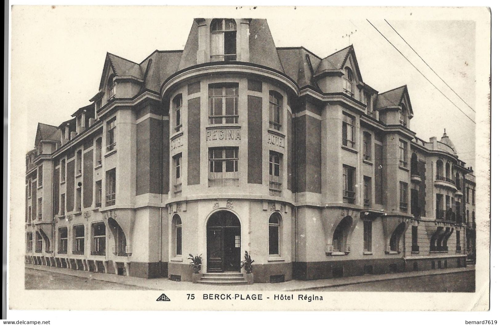 62 Berck Plage -  Hotel Regina - Berck