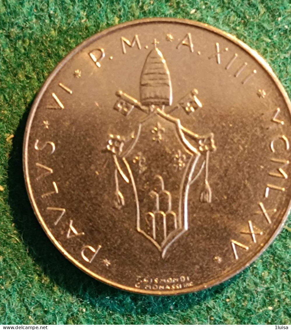 Vaticano 50 Lire 1974 - Vaticano