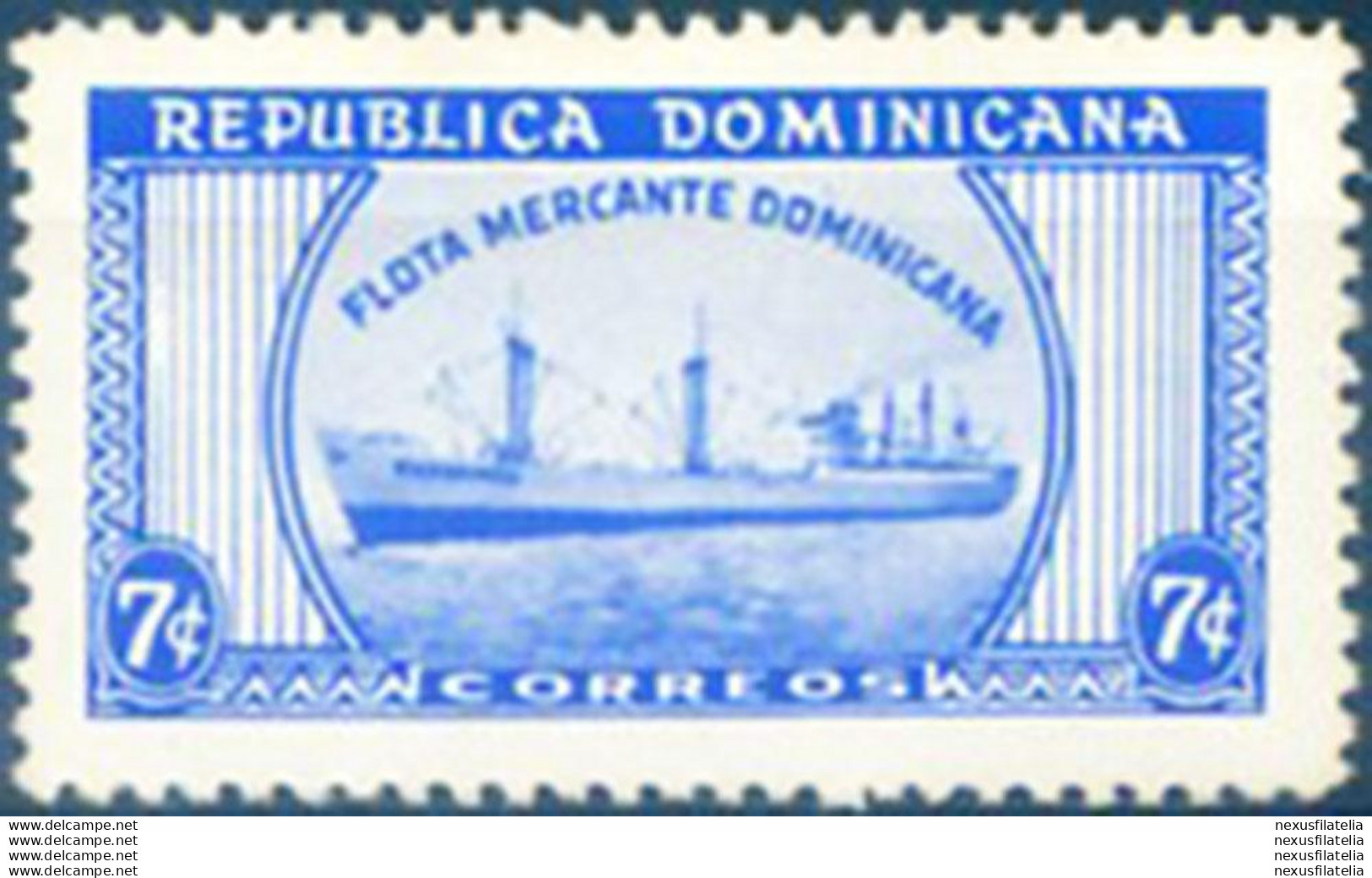 Flotta Mercantile 1958. - República Dominicana