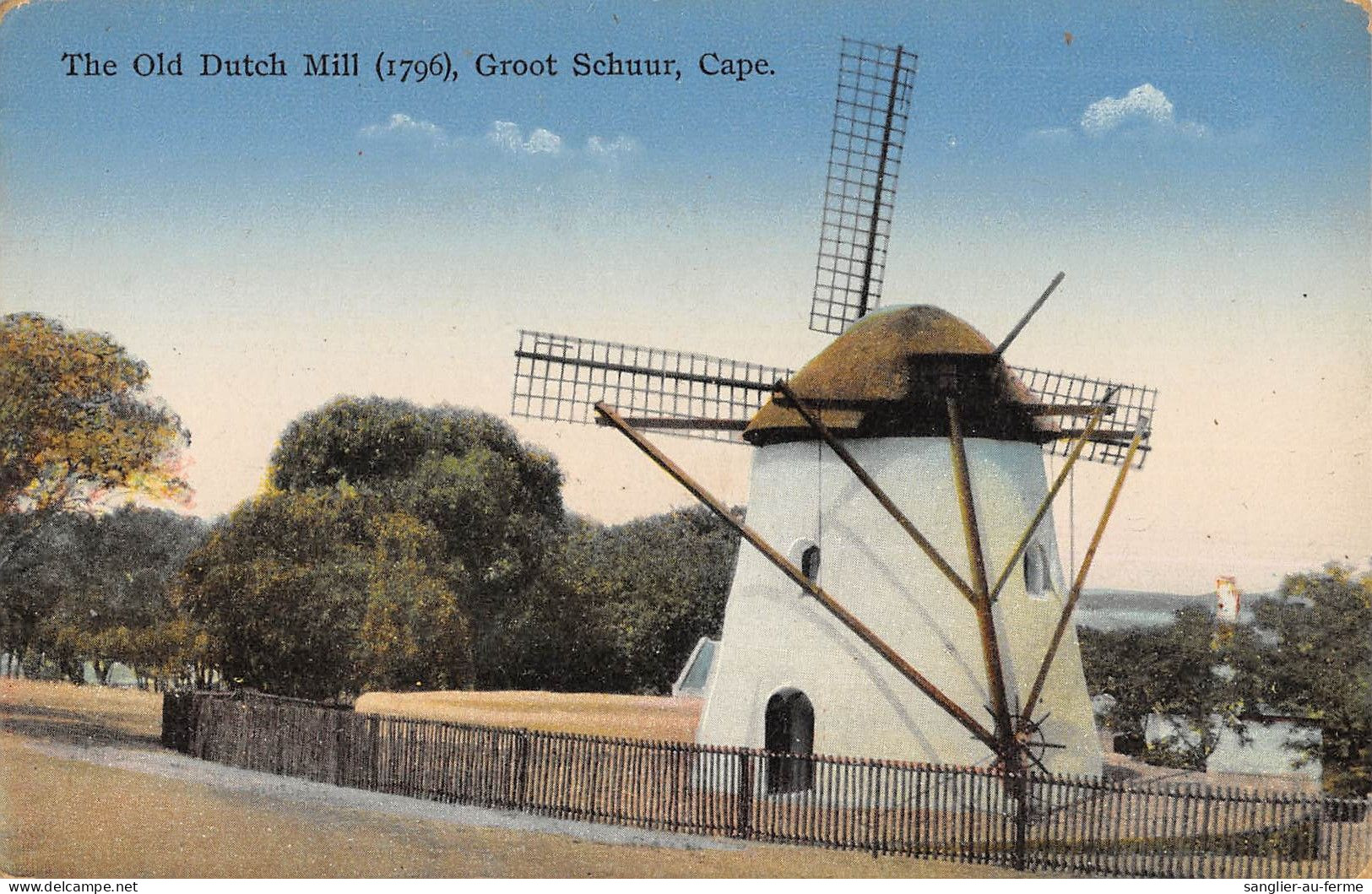 CPA / AFRIQUE DU SUD / THE OLD DUTSCH MILL / GROOT SCHUUR / CAPE - Sudáfrica