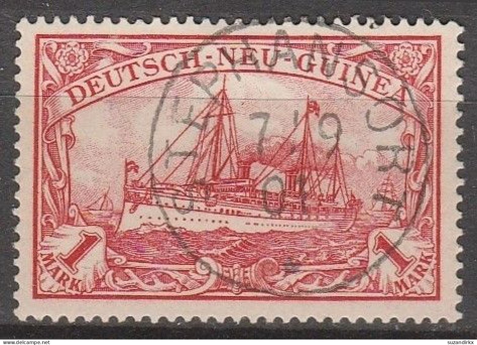 Deutsch Neu-Guinea   .    Michel   .     16    .     O   .      Gestempelt - Nueva Guinea Alemana