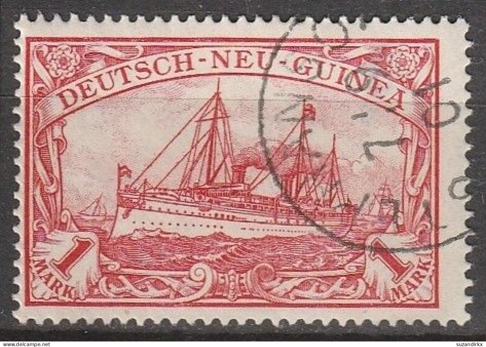 Deutsch Neu-Guinea   .    Michel   .     16    .     O   .      Gestempelt - Deutsch-Neuguinea