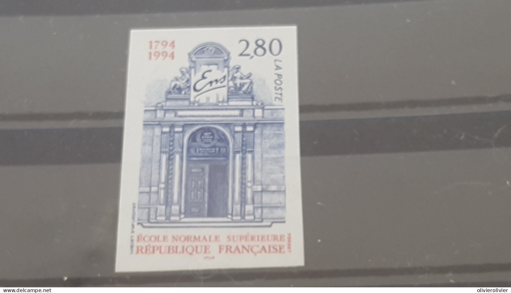 REF A1971 FRANCE NEUF** NON DENTELE N°2907 - 1991-2000