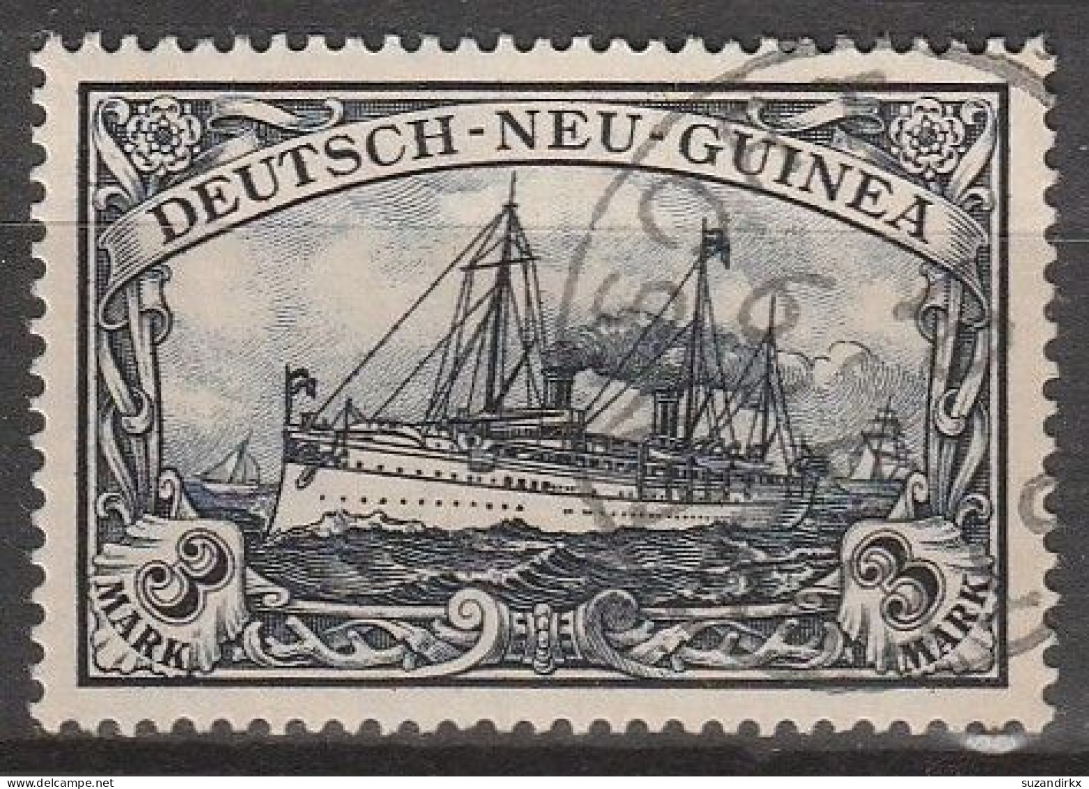 Deutsch Neu-Guinea   .    Michel   .     18    .     O   .      Gestempelt - German New Guinea