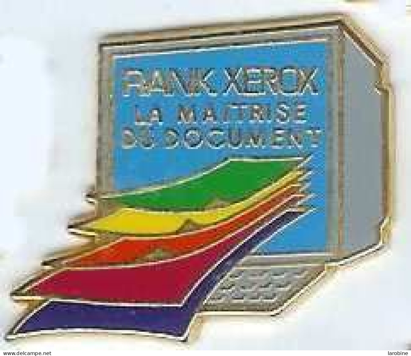 @@ RANK XEROX La Maitrise Du Document DECAT Informatique  @@in39a - Informatique