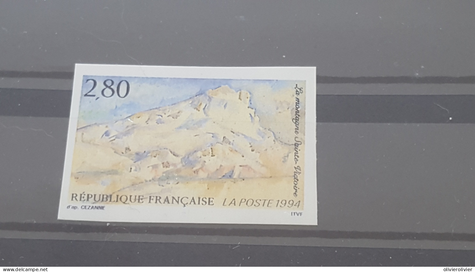 REF A1976 FRANCE NEUF** NON DENTELE N°2892 - 1991-2000