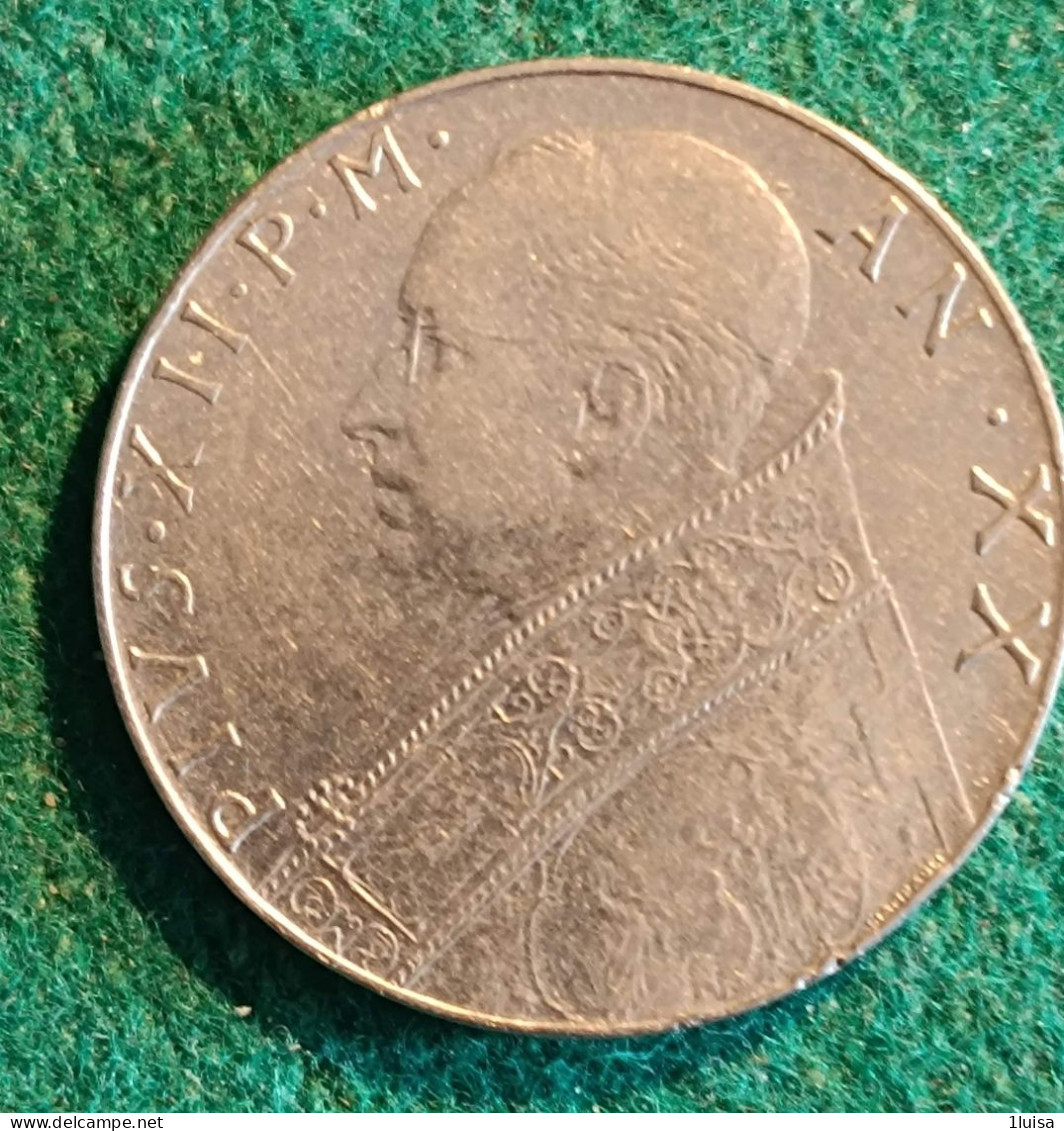 Vaticano 100 Lire 1958 - Vatican