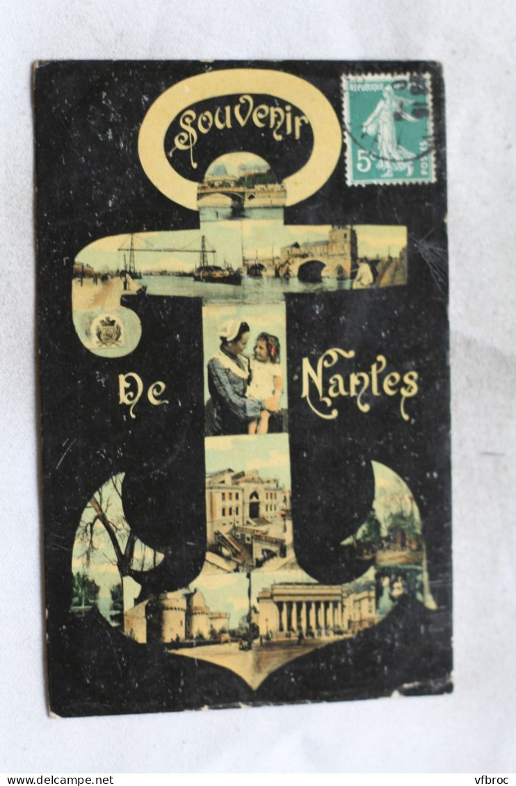 N485, Souvenir De Nantes, Loire Atlantique 44 - Nantes