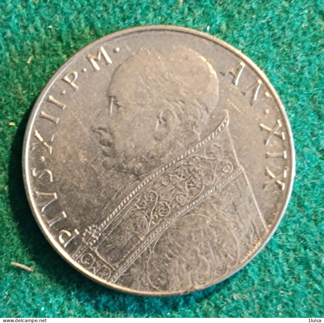 Vaticano 100 Lire 1957 - Vatikan