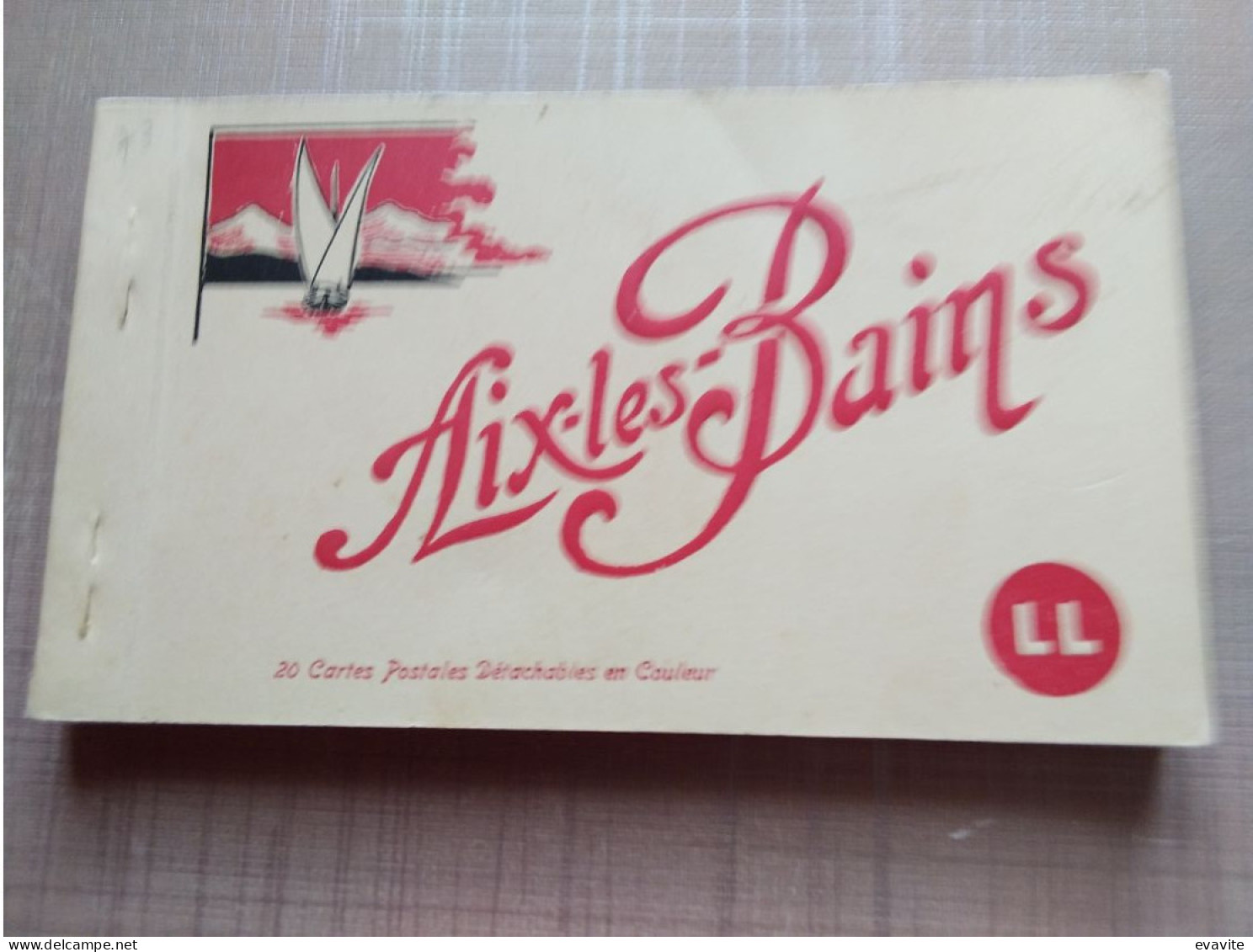 Carnet De 20 CPA Complet  (73)   AIX LES BAINS - Aix Les Bains