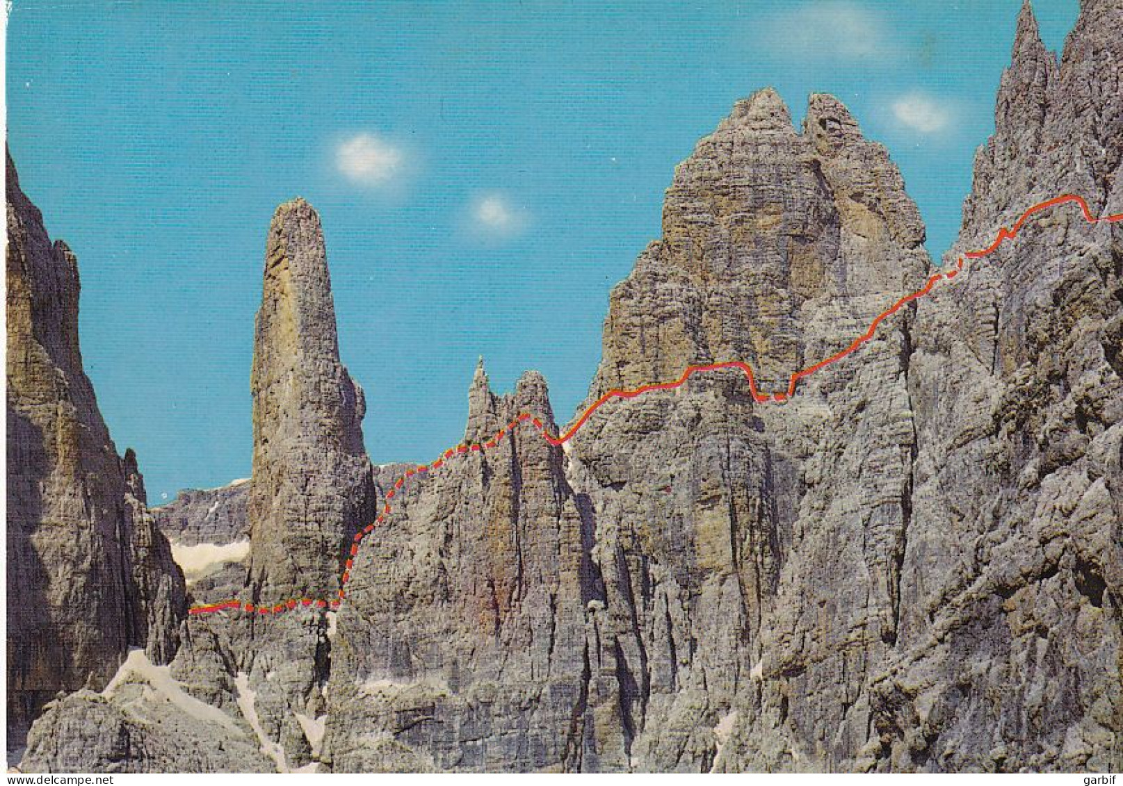 Trento - Dolomiti Del Brenta - Via Delle Bocchette - Fg Vg - Trento